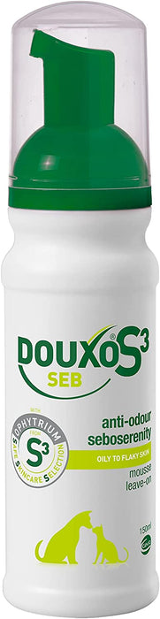 Douxo S3 SEB Mousse for Dogs & Cats