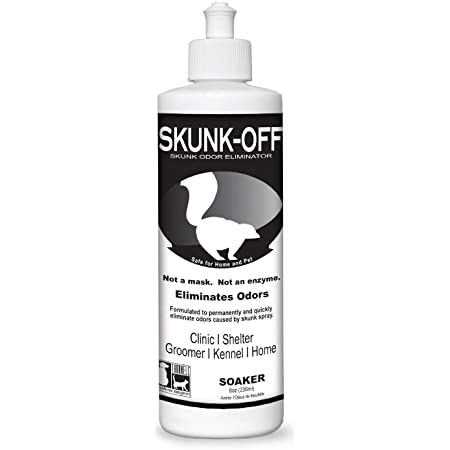 Skunk-Off Liquid Soaker for Pets