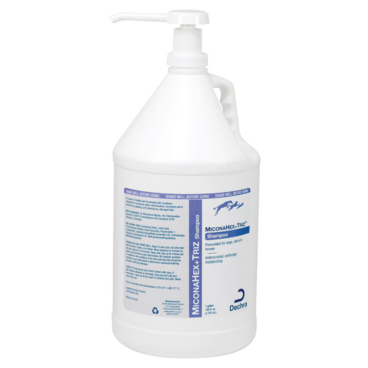 MiconaHex + Triz Shampoo for Dogs, Cats, & Horses