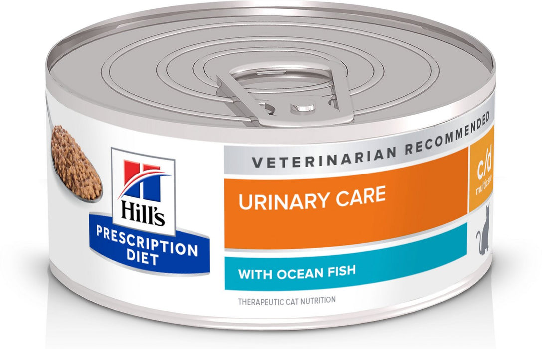 Hills Urinary Care c/d Ocean Fish Canned Cat Food