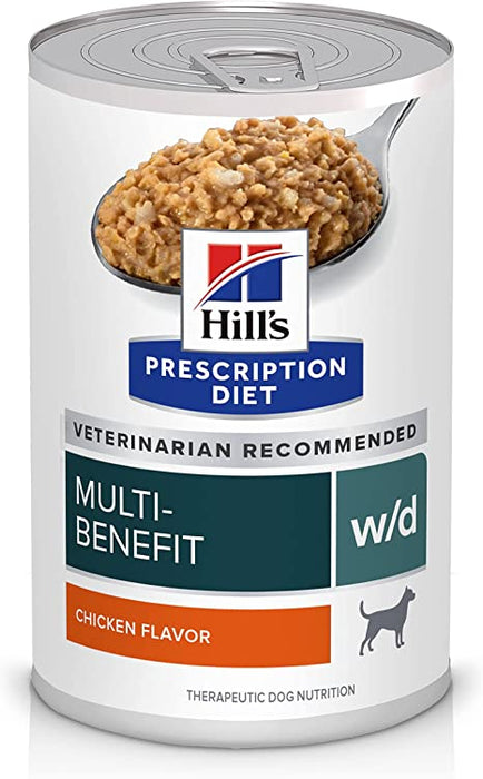 Hill's Prescription Diet w/d Multi-Benefit Wet Dog Food