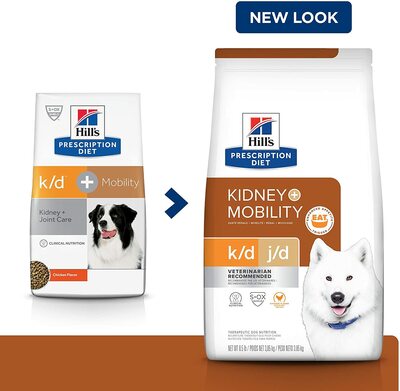 Hills Kidney & Joint Care k/d + Mobility Dry Dog Food