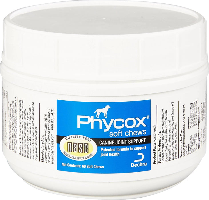 Phycox Soft Chews Canine Joint Support