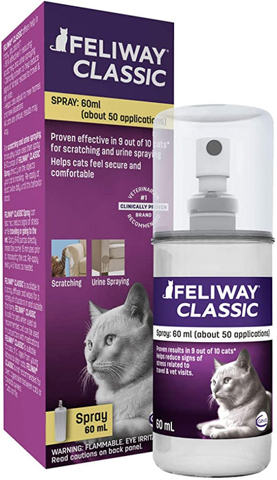 Feliway Classic Calming Spray for Cats