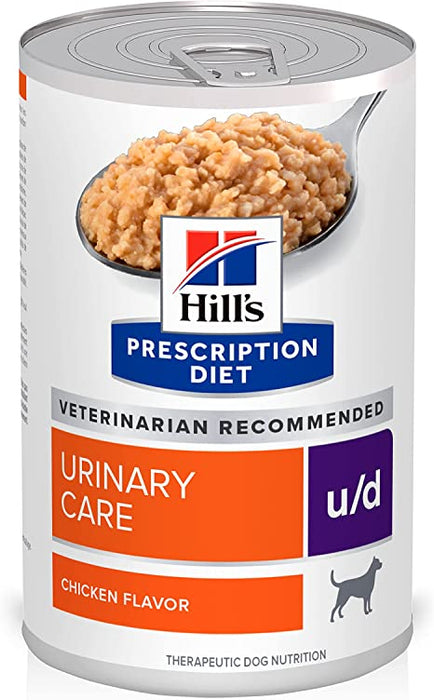 Hills Urinary Care u/d Canned Dog Food