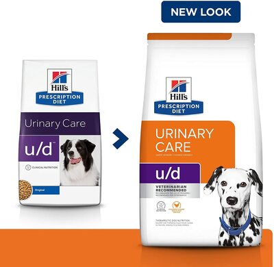 Hills Urinary Care u/d Dry Dog Food