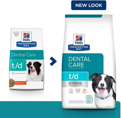 Hill's Dental Care t/d with Chicken Dry Dog Food