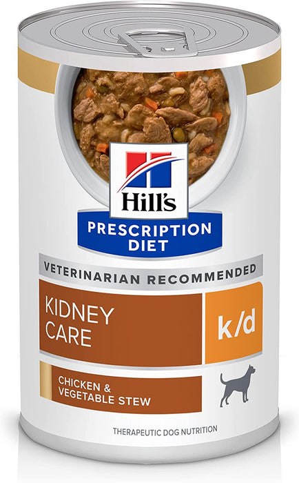 Hills Kidney Care k/d Chicken & Vegetable Stew Wet Dog Food