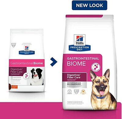 Hills Gastrointestinal Biome Digestive/Fiber Care Dry Dog Food
