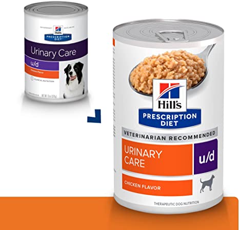 Hills Urinary Care u/d Canned Dog Food