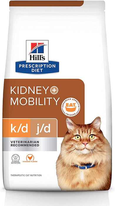 Hills Kidney Care k/d + Mobility Dry Cat Food