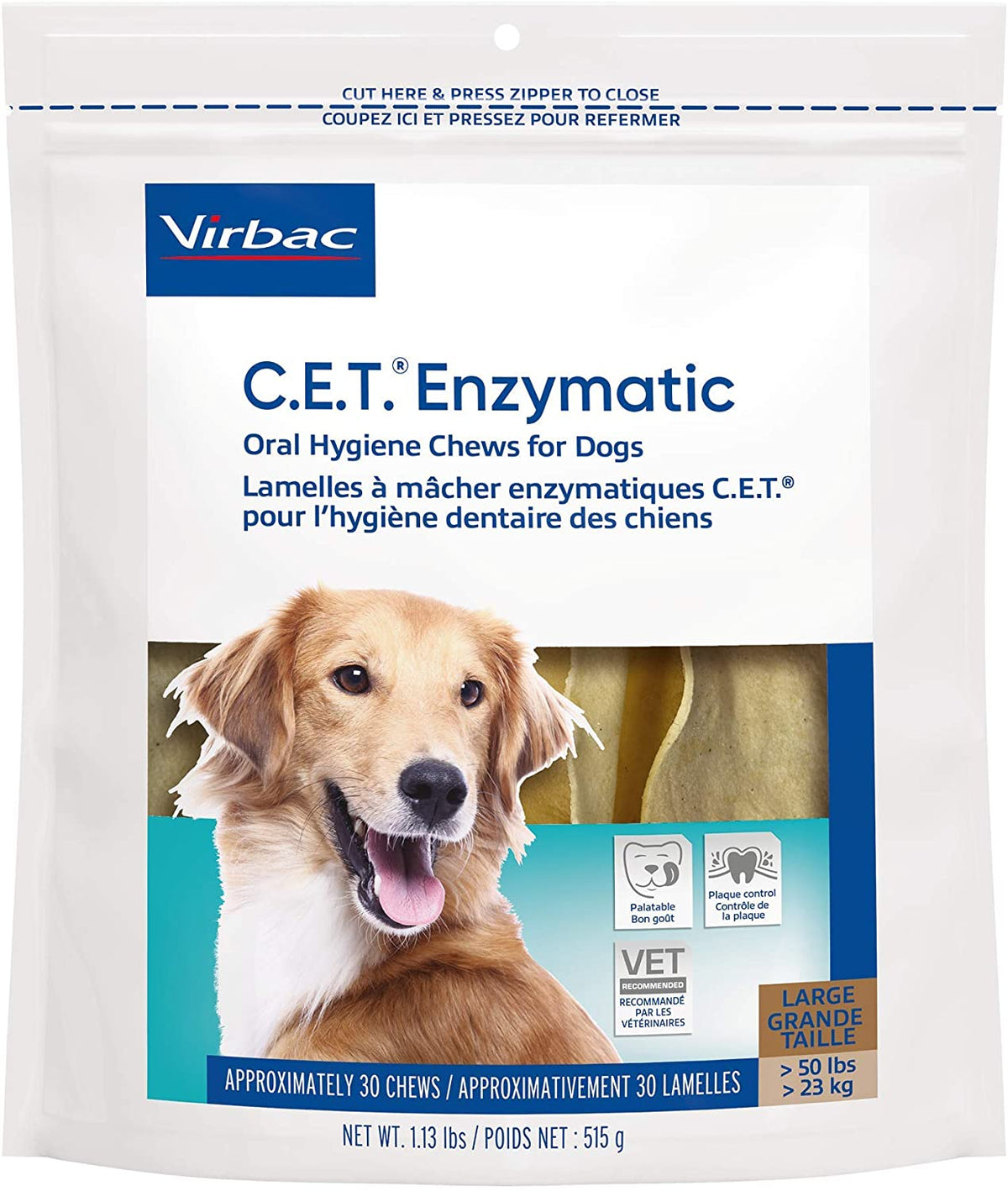 C.E.T. Enzymatic Chews for Dogs
