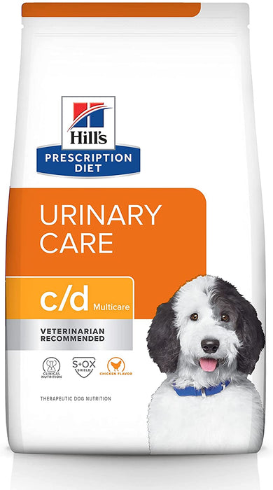 Hills Urinary Care c/d with Chicken Dry Dog Food