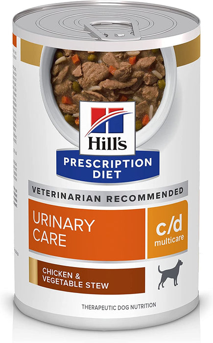 Hills Urinary Care c/d Canine Chicken & Vegetable Stew