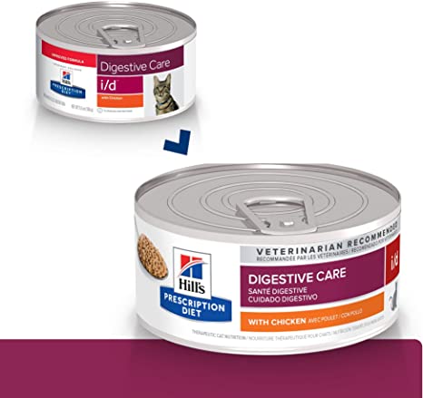 Hill's Digestive Care i/d Chicken Flavor Wet Cat Food