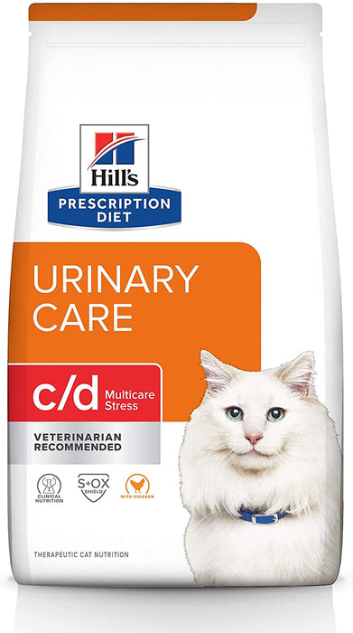 Hill's Urinary Care c/d Stress Dry Cat Food