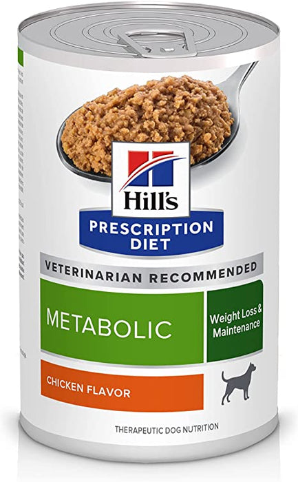 Hills Metabolic Chicken Flavor Wet Dog Food