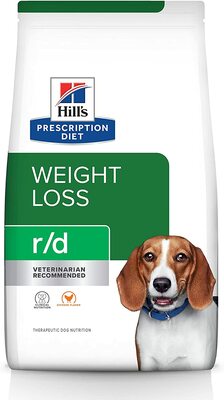 Hills Weight Reduction r/d Chicken Flavor Dry Dog Food