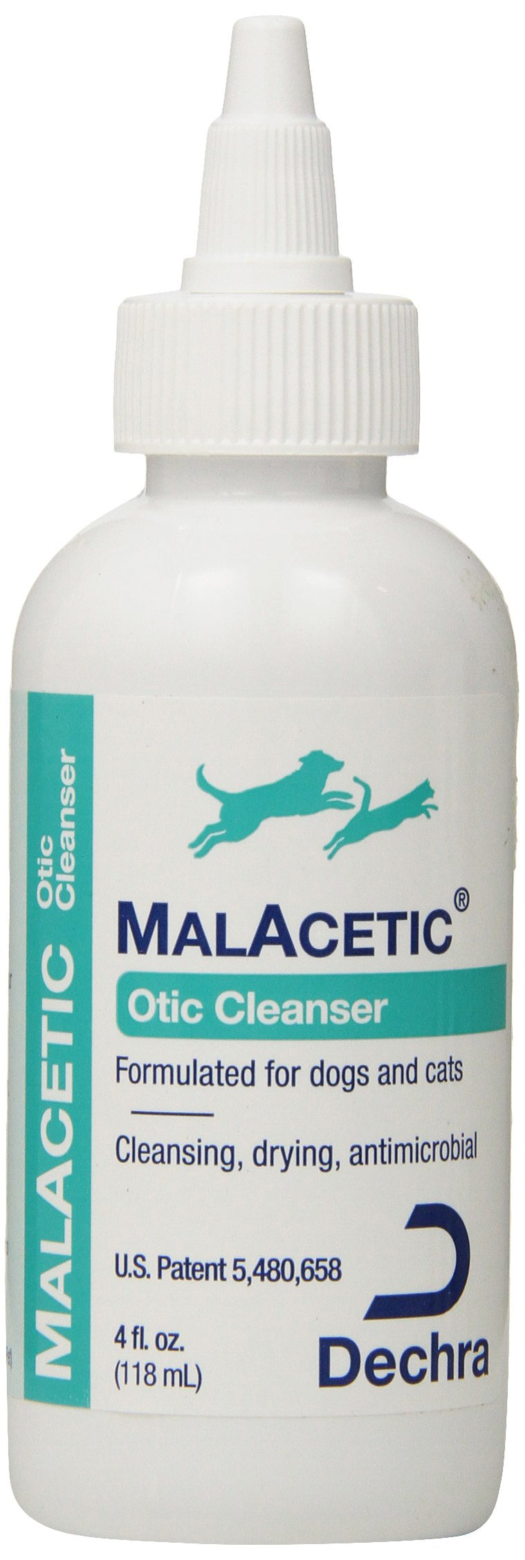 MalAcetic Otic Cleanser for Dogs & Cats —