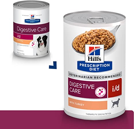 Hills Digestive Care i/d w/ Turkey Dog Food