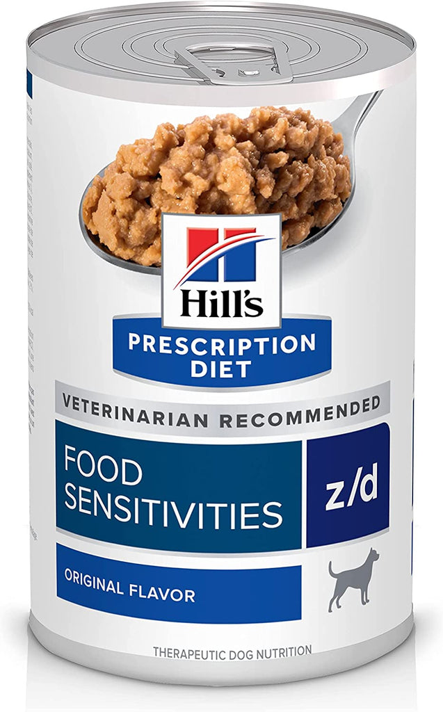 Hills Skin Food Sensitivity z d Wet Dog Food PETRX