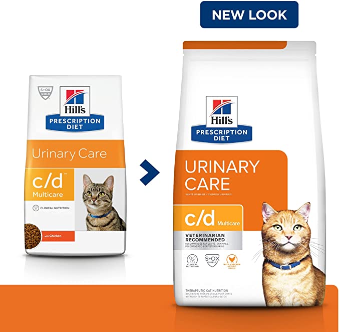 Hills Urinary Care c/d Chicken Dry Cat Food