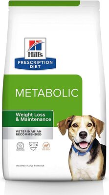 Hills Metabolic Lamb and Rice Flavor Dry Dog Food