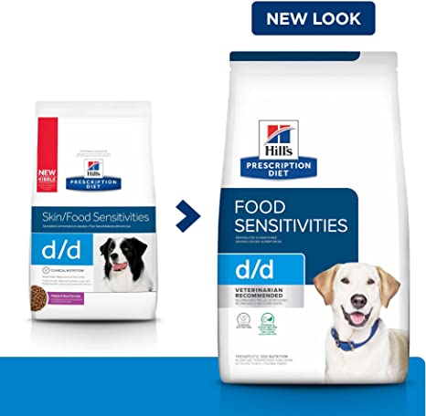 Hills Skin/Food Sensitivity d/d Potato & Duck Dry Dog Food