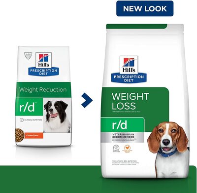 Hills Weight Reduction r/d Chicken Flavor Dry Dog Food