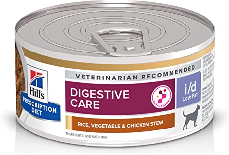 Hills Digestive Care i/d Low Fat Rice, Veg. & Chicken Stew Wet Dog Food