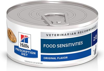 Hills Skin/Food Sensitivity z/d Wet Cat Food