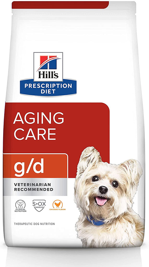 Hill's Aging Care g/d Chicken Flavor Dry Dog Food —