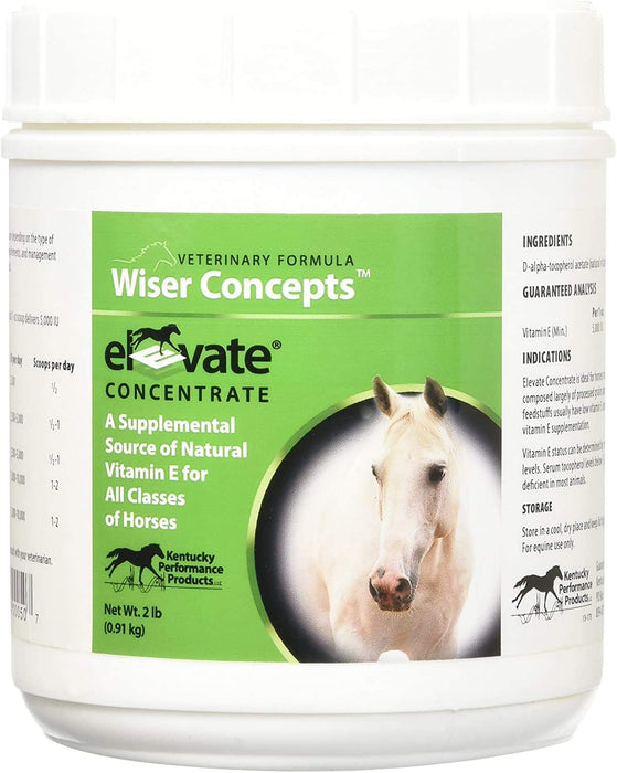 Elevate Concentrate Vitamin E Supplement for Horses