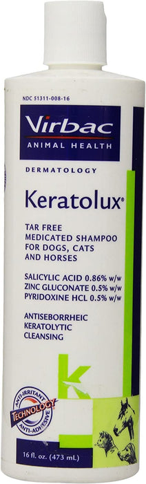 Keratolux Shampoo for Dogs & Cats