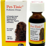 Pet-Tinic Drops for Dogs and Cats
