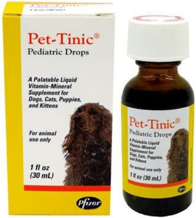 Pet-Tinic Drops for Dogs and Cats