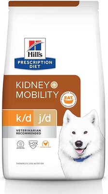 Hills Kidney & Joint Care k/d + Mobility Dry Dog Food