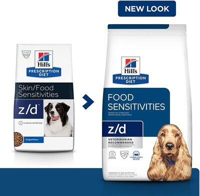 Hills Skin/Food Sensitivity z/d Dry Dog Food