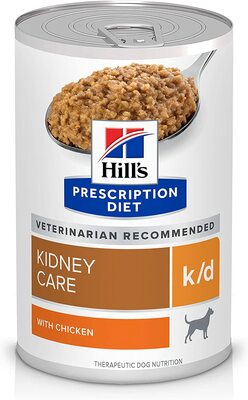 Hills Kidney Care k/d Chicken Canned Dog Food
