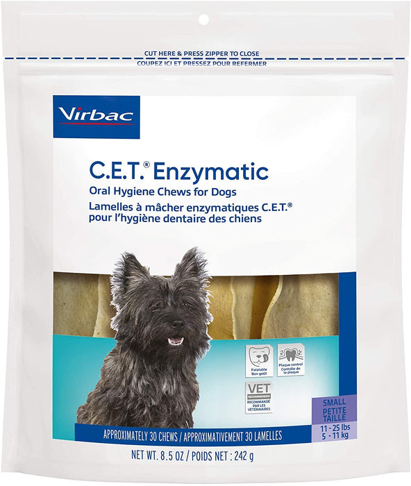 C.E.T. Enzymatic Chews for Dogs