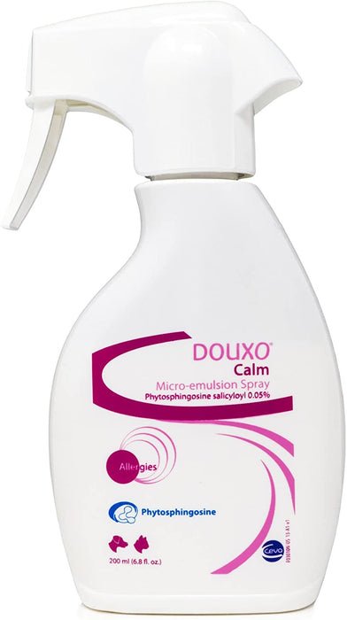 Douxo Calm Micro-Emulsion Spray for Dogs & Cats