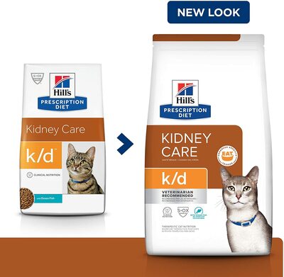 Hills Kidney Care k/d with Ocean Fish Dry Cat Food