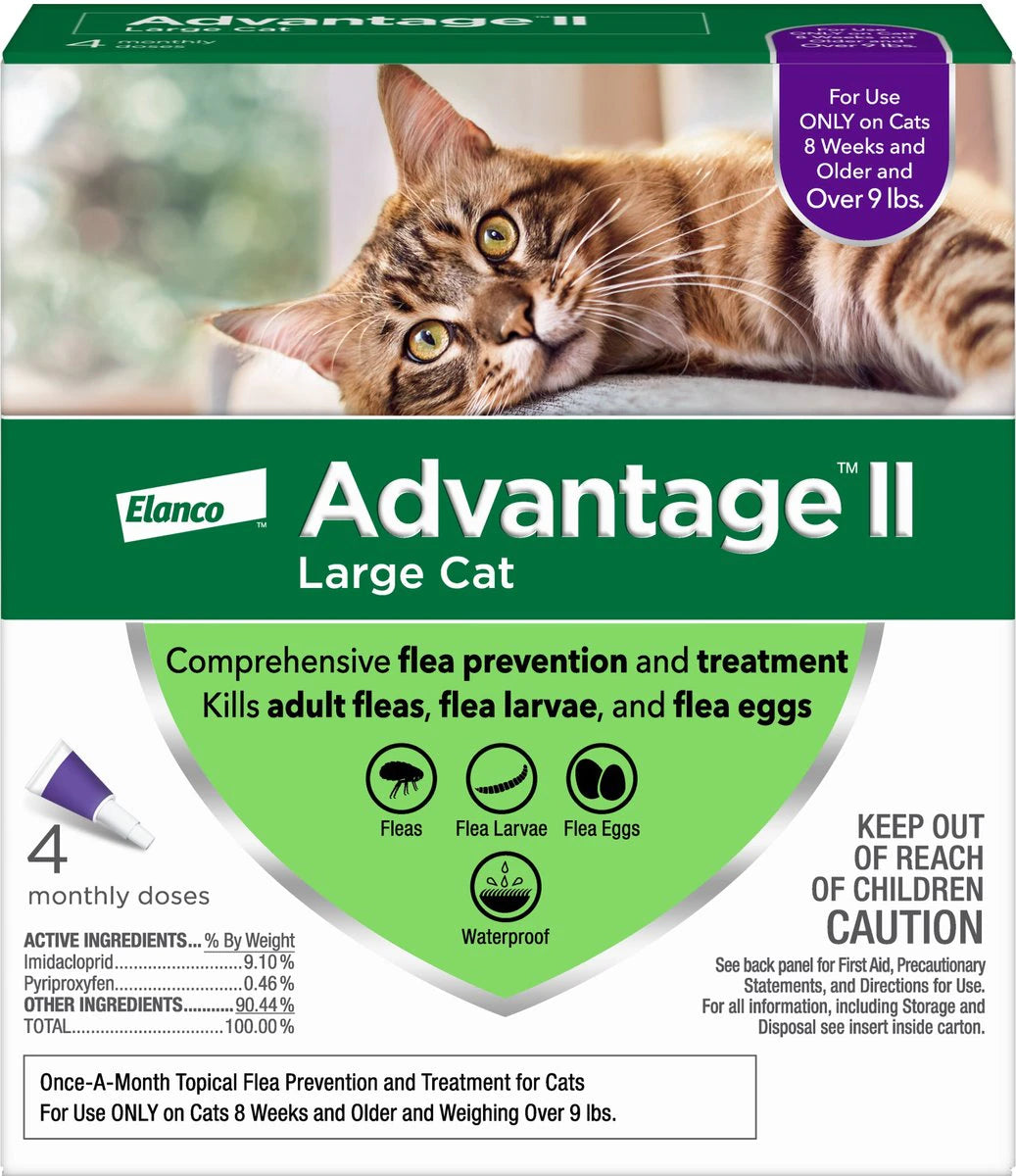 Advantage II for Cats
