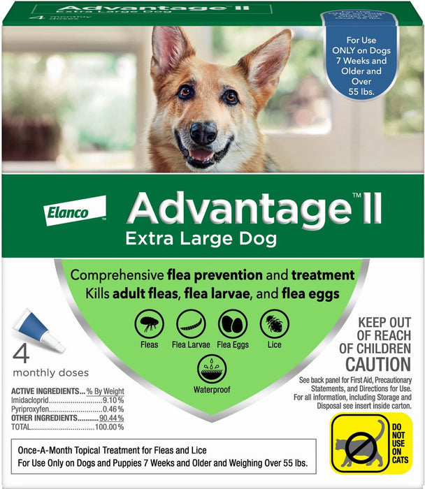 Advantage II for Dogs