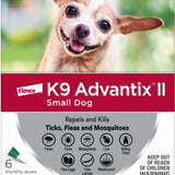 K9 Advantix II for Dogs