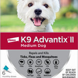 K9 Advantix II for Dogs