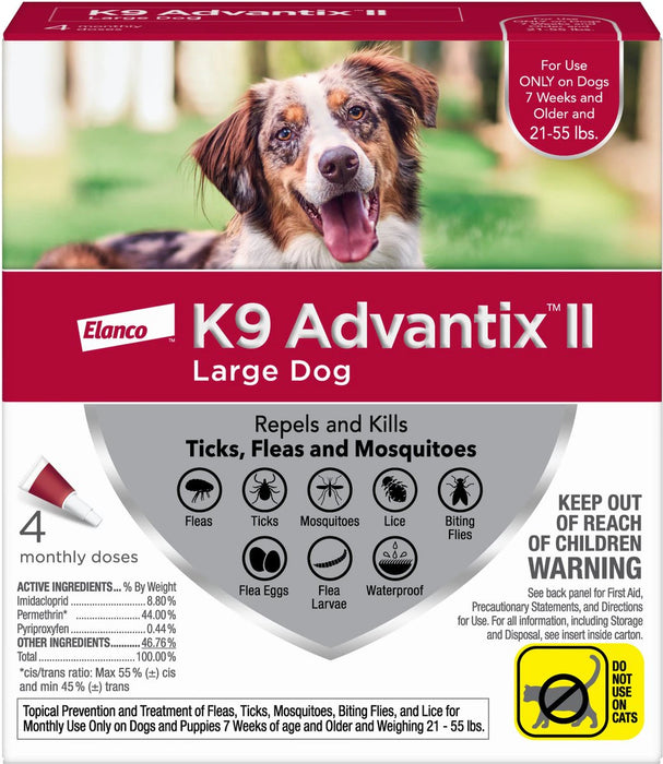 K9 advantix ii not working hot sale