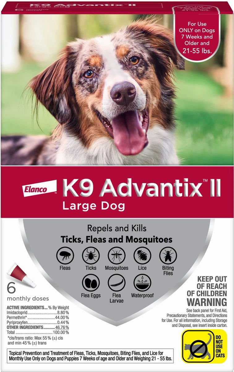 K9 Advantix II for Dogs