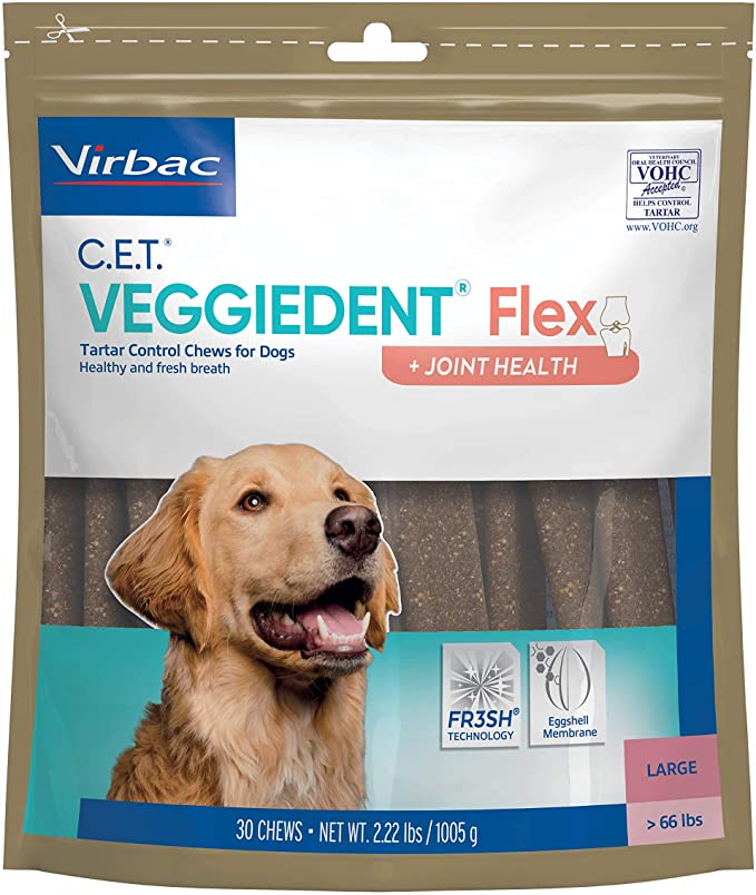 C.E.T. VeggieDent Flex for Dogs