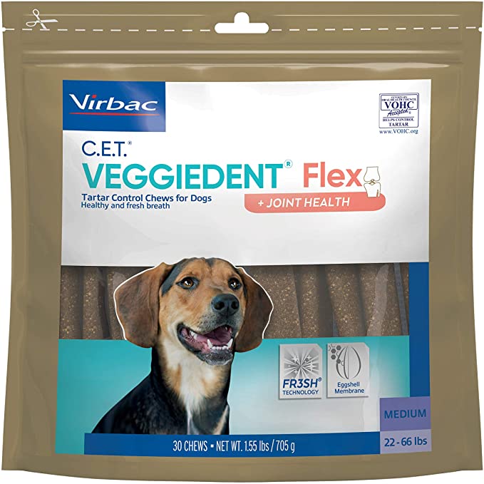 C.E.T. VeggieDent Flex for Dogs